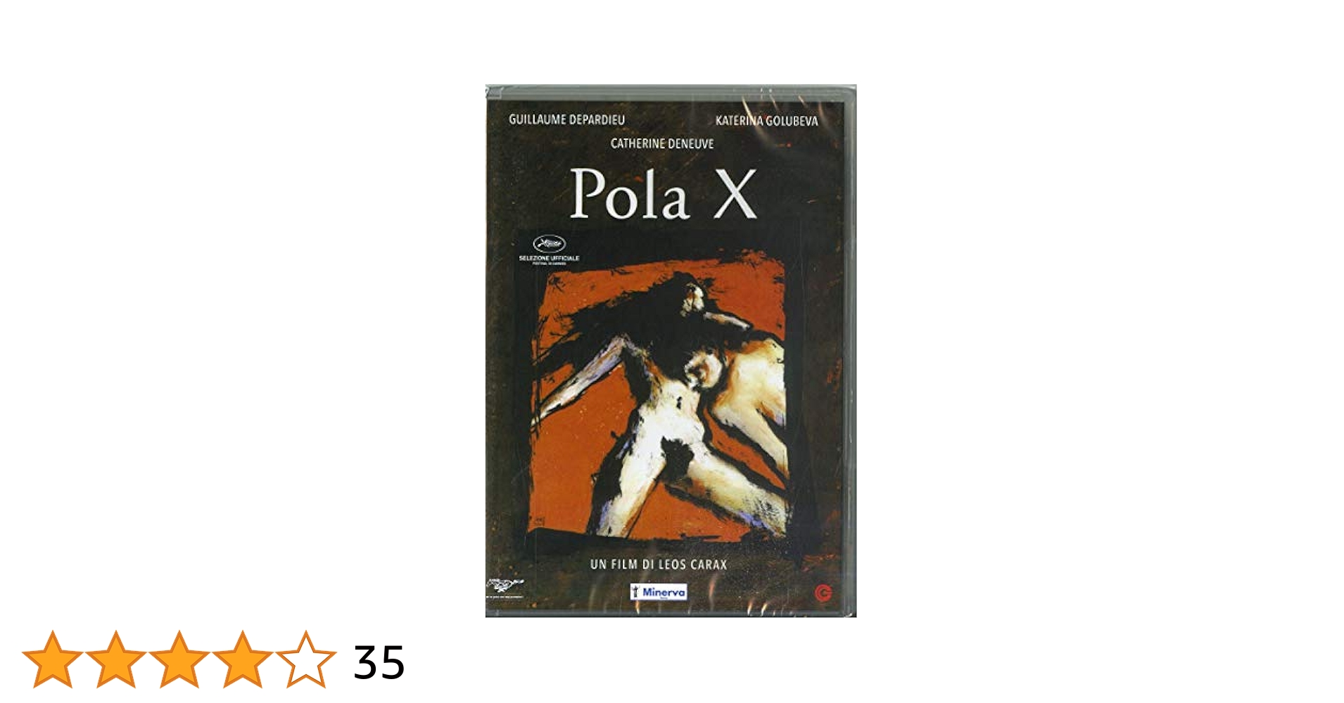 pola x dvd Italian Import: Amazon.ca: Movies & TV Shows